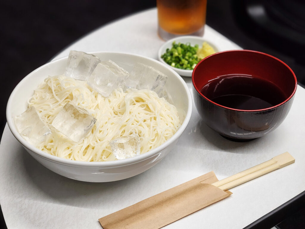 ぷろす-そうめん